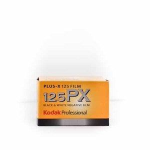 Image of Kodak Plus-X 125 - B&W 35mm Film