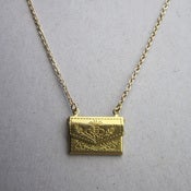 Image of Envelope Necklace