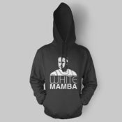 Image of The White Mamba Hoodie