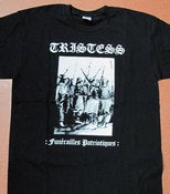 Image of Tristess - "Funérailles Patriotiques" - TSHIRT