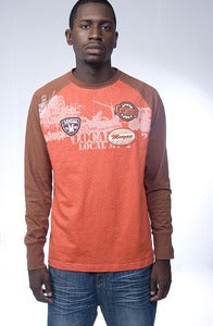 Image of MEN AT WORK RAGLAN