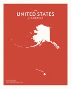 Image of Contiguous US Map