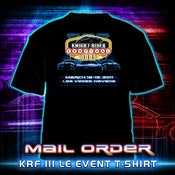Image of KRF III Event T-Shirt - Single Mail Order