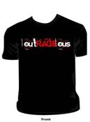 Image of OutRAGEous Logo T shirt