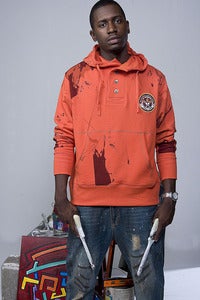 Image of SPILL  HOODIE