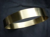 Image of Halston Belt Gold