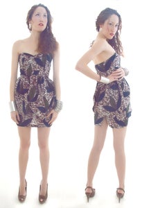 Image of African Cruise Prom Dress Limited Edition