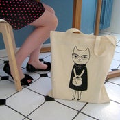Image of Sac Mademoiselle Rose - Audrey Jeanne