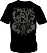 Image of 12 Days Silent Shirt - Black