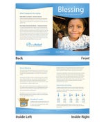 Image of Blessing Brochure • 25/pk