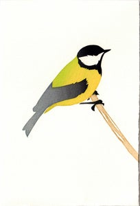 Image of Great Tit Card