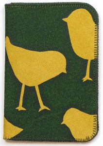 Image of Chicken Double Card Holder