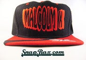 Image of VINTAGE MALCOLM X COLLEGE HAWKS SNAPBACK