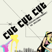Image of girlsRISEwithHEAT/RXunicorn - CUT CUT CUT (SSRTC-003) September 2009
