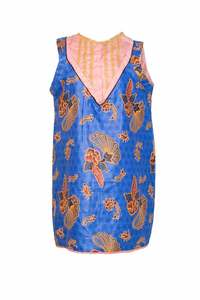 Image of Robe boule bleue / Blue ball dress