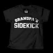 Image of Grandpa's Sidekick T-Shirt Style # 1074