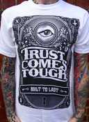 Image of BUILT TO LAST FLAG T-SHIRT