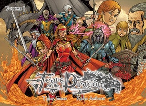 Image of TEARS of the DRAGON - Volume 1 (FREE Shipping + Artist Edition Upgrade!)