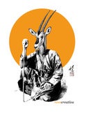 Image of ZEN MASTER POSTER