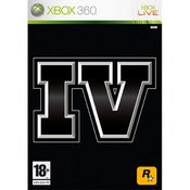 Image of Grand Theft Auto IV (Xbox 360)