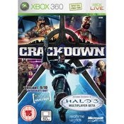 Image of Crackdown (includes Halo 3 beta invitation) (Xbox 360)