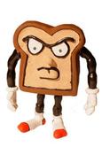 Image of "STACK BREAD" Collectible Toy