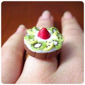 Image of Bague Tartelette aux fruits #2