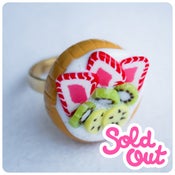 Image of Bague Tartelette aux fruits