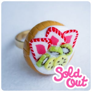 Image of Bague Tartelette aux fruits
