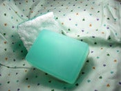 Image of Vanilla Salt Exfoliation bar - Natural Bath Soap