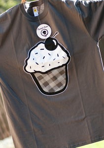 Image of Summer Cupcake - Mens Charcoal Grey