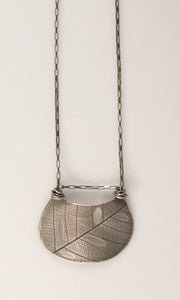 Image of Demilune cutout Necklace
