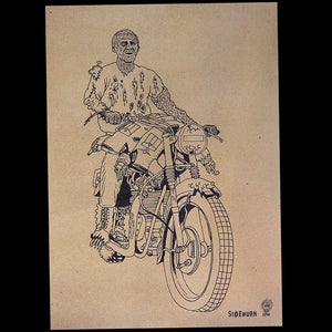 Image of Zombie Print