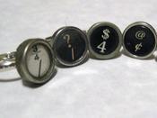Typewriter Jewelry