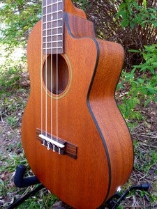 Image of Makai Kahakai Mahogany Cutaway Tenor