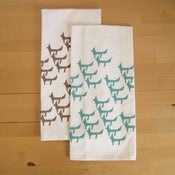 Image of Foxy Tea Towel - Set of 2