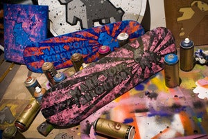 Image of Skate decks...
