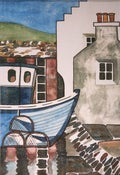 Image of 'Stromness' - Limited edition mounted print