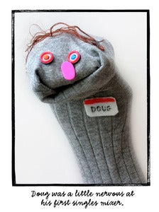 Image of Doug was a little nervous at his first singles mixer.