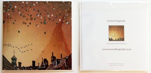Image of Innumerable Wandering Balloons Greeting Card