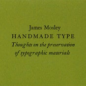 Image of Handmade type