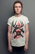Image of Antler Tshirt - Mens 