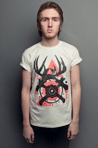 Image of Antler Tshirt - Mens 