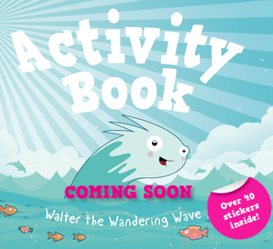 Image of Walter the Wandering Wave Activity Book