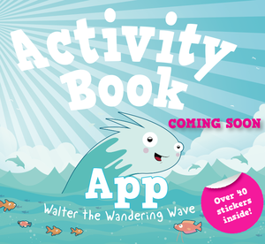 Image of Walter the Wandering Wave Activity Book App