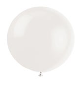 Image of really, really big white balloon