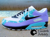 Image of "Sublime Visuals" Custom Air Max 90 (w. free t-shirt)