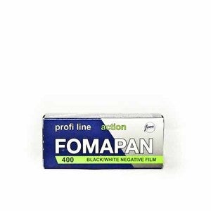 Image of Fomapan 400 Action - B&W 120 Film