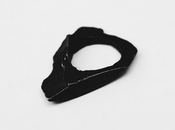 Image of Young Hunting Dark Spike Ring
