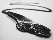 Image of Young Hunting Sirens Rock Necklace